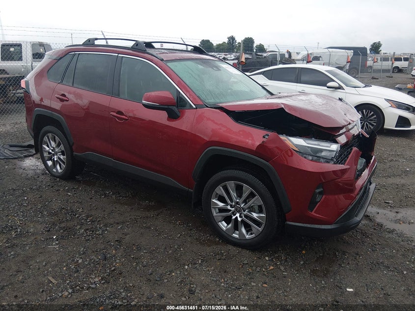 2023 TOYOTA RAV4 XLE PREMIUM | 2T3C1RFV3PW293464 | UPCARS