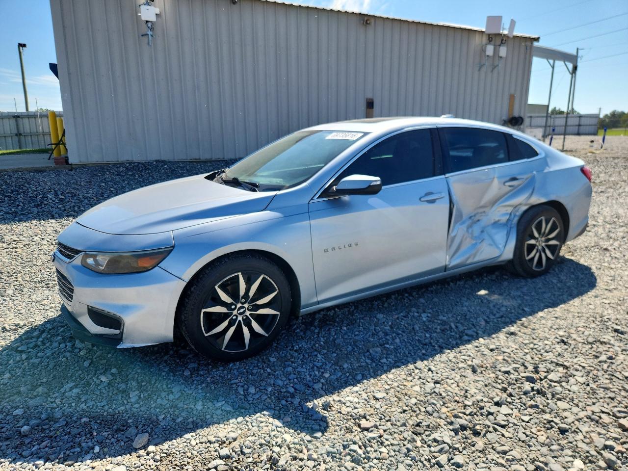 2017 CHEVROLET MALIBU LT | 1G1ZE5ST6HF240314 | UPCARS