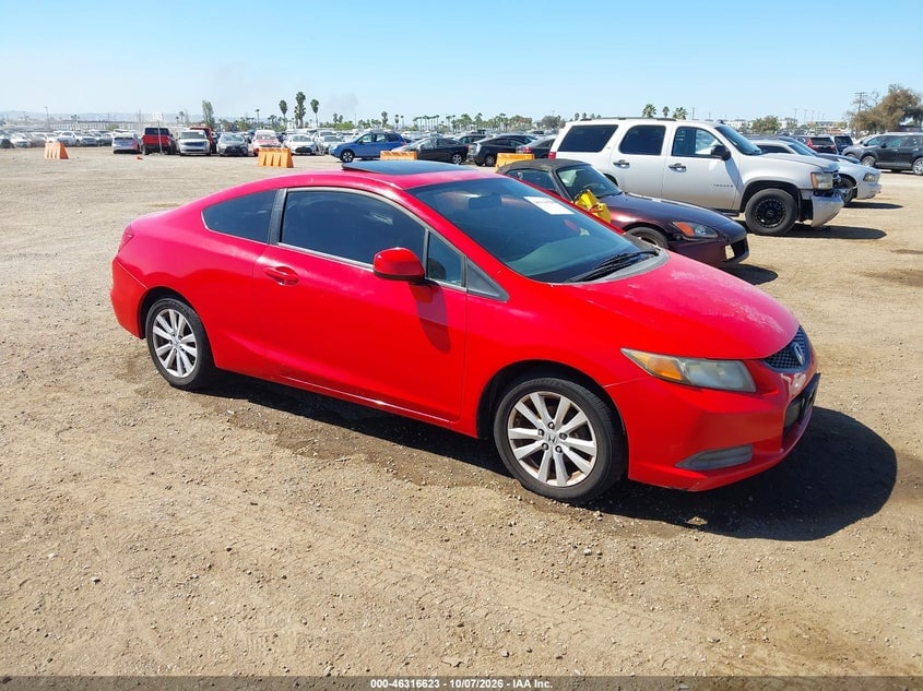 2012 HONDA CIVIC EX | 2HGFG3B87CH501284 | UPCARS