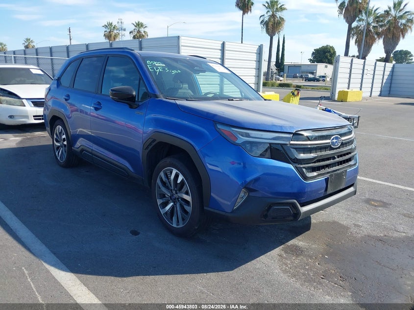 2025 SUBARU FORESTER TOURING HYBRID | JF2SLSTD1SH433441 | UPCARS