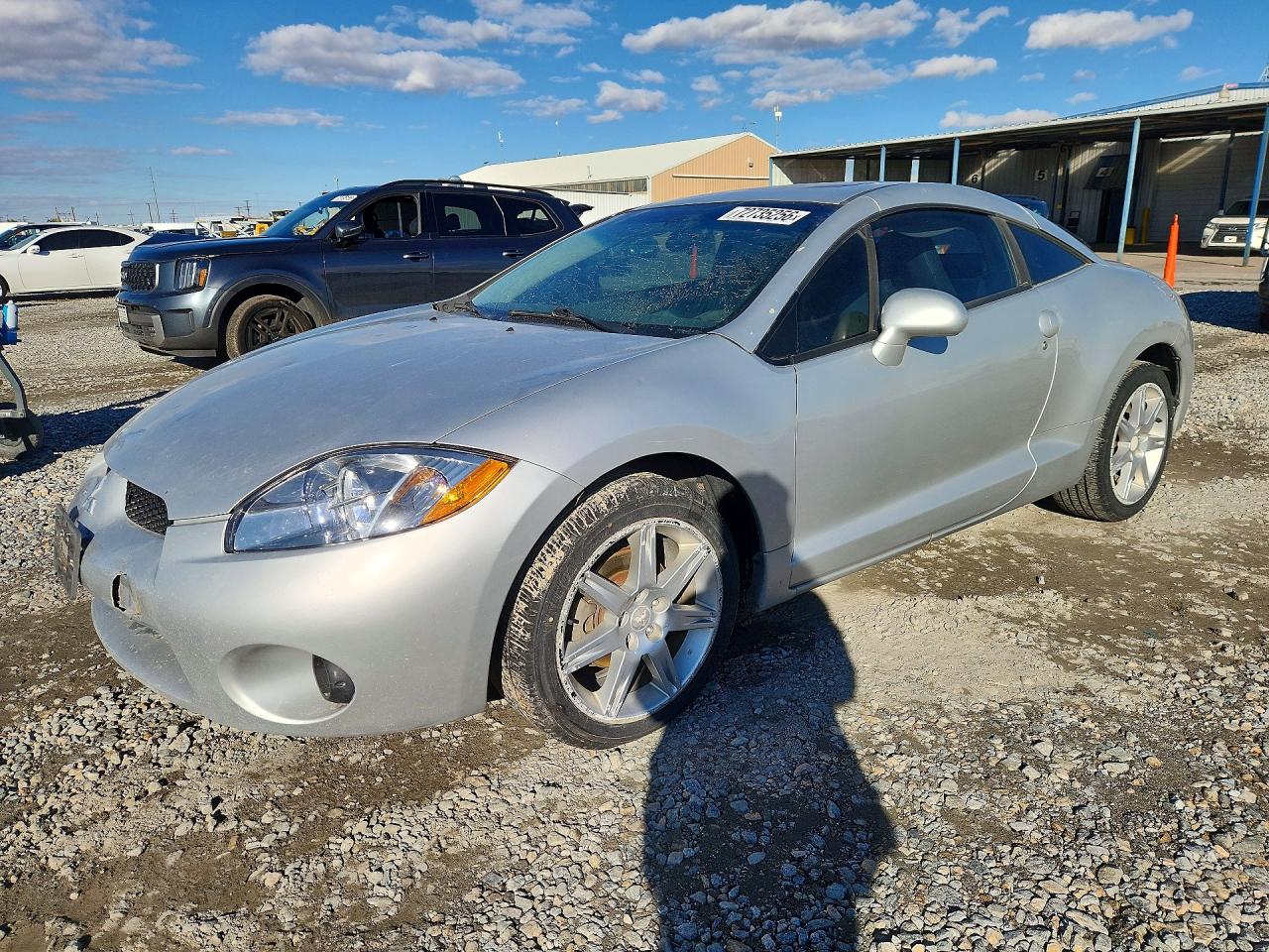 2007 MITSUBISHI ECLIPS ES | 4A3AK64F17E067135 | UPCARS
