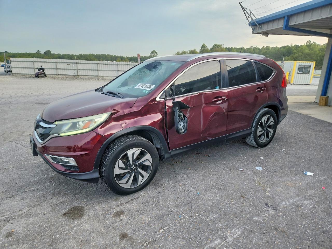 2016 HONDA CRV TOURING | 5J6RM4H98GL048340 | UPCARS