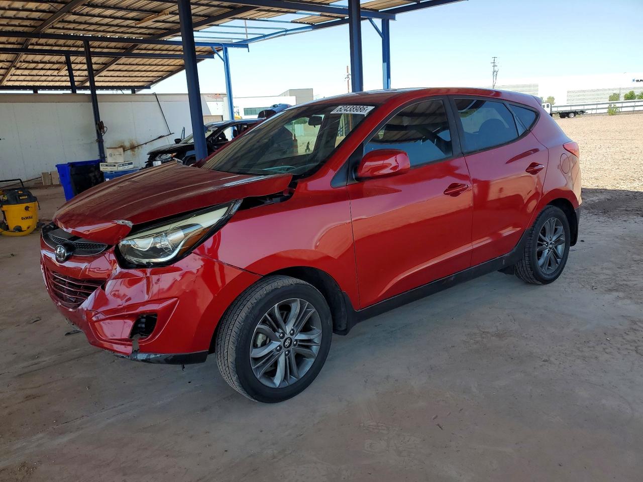 2015 HYUNDAI TUCSON | KM8JTCAFXFU069999 | UPCARS