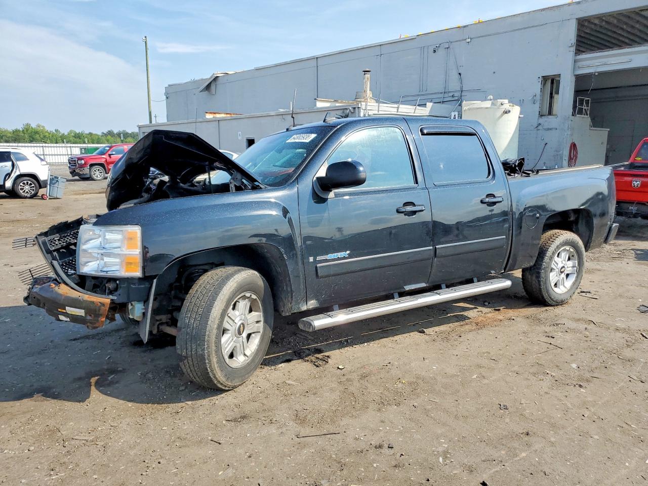2007 CHEVROLET SILVERADO K1500 CREW CAB | 3GCEK13Y07G552434 | UPCARS