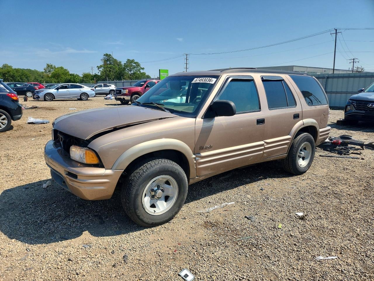 1997 OLDSMOBILE BRAVADA | 1GHDT13W4V2715951 | UPCARS