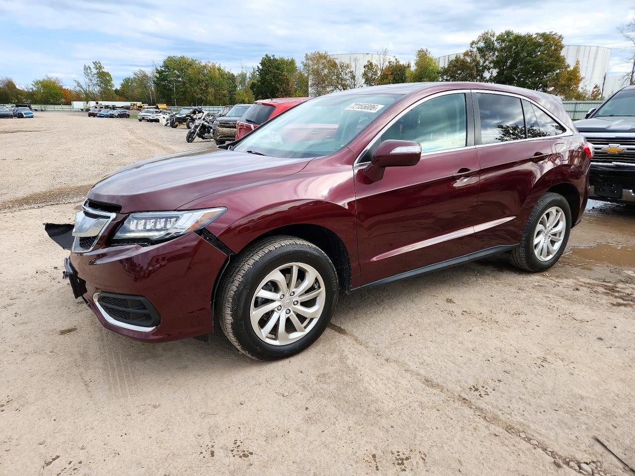 2018 ACURA RDX | 5J8TB4H3XJL024756 | UPCARS