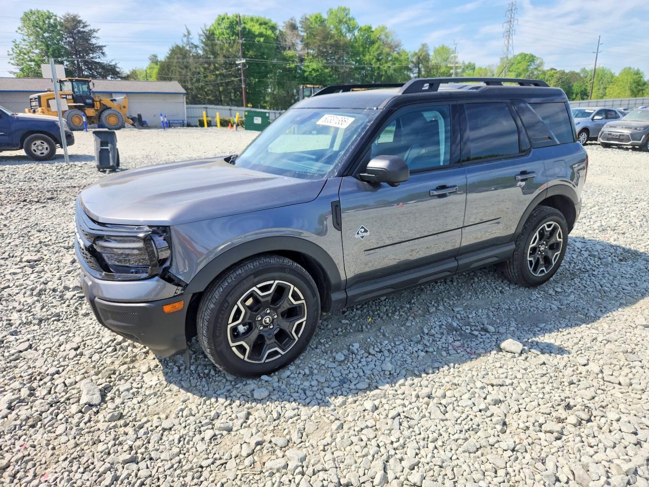 2025 FORD BRONCO | 3FMCR9CNXSRF21076 | UPCARS