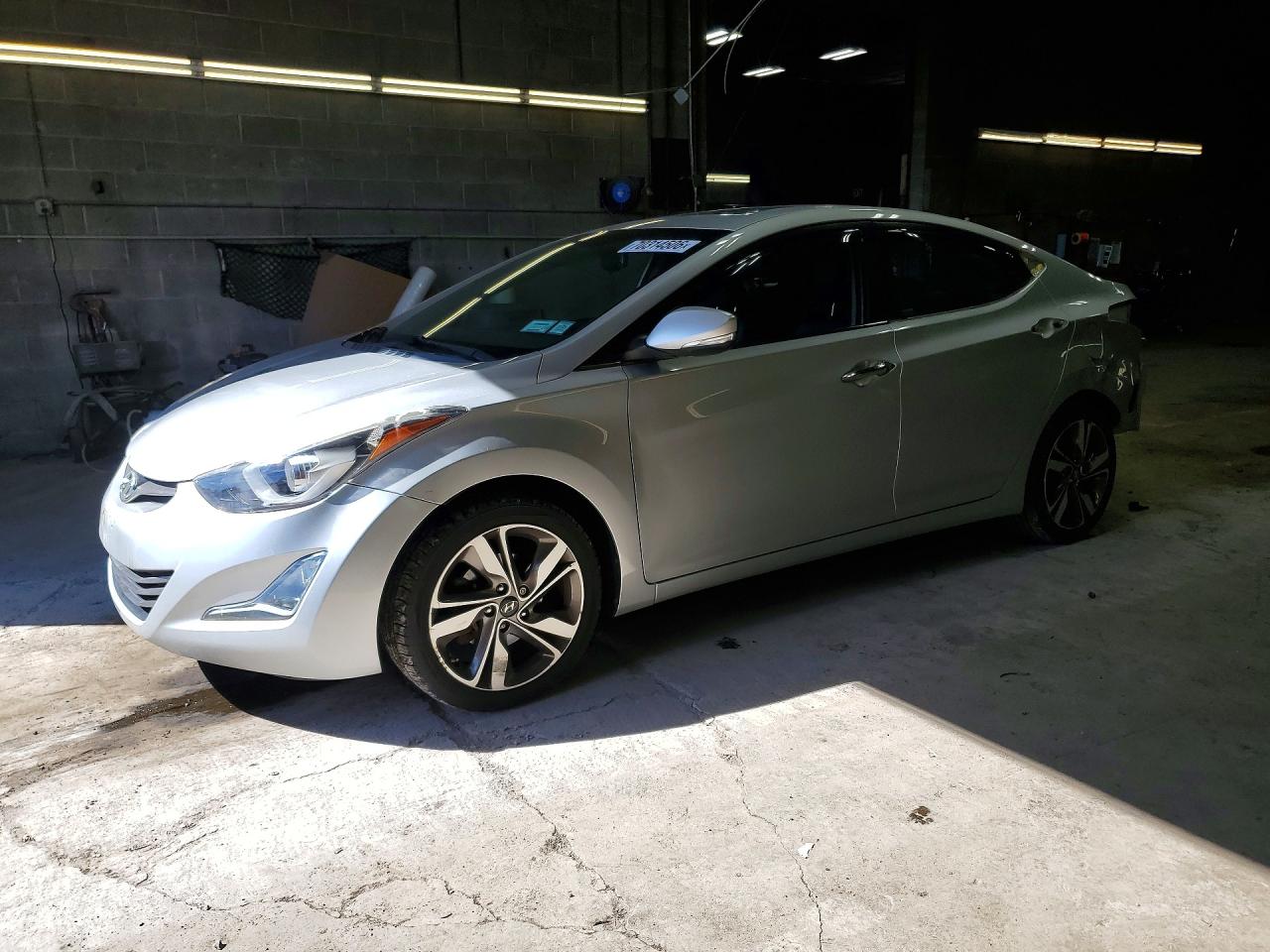 2016 HYUNDAI ELANTRA LIMITED | 5NPDH4AE6GH671035 | UPCARS