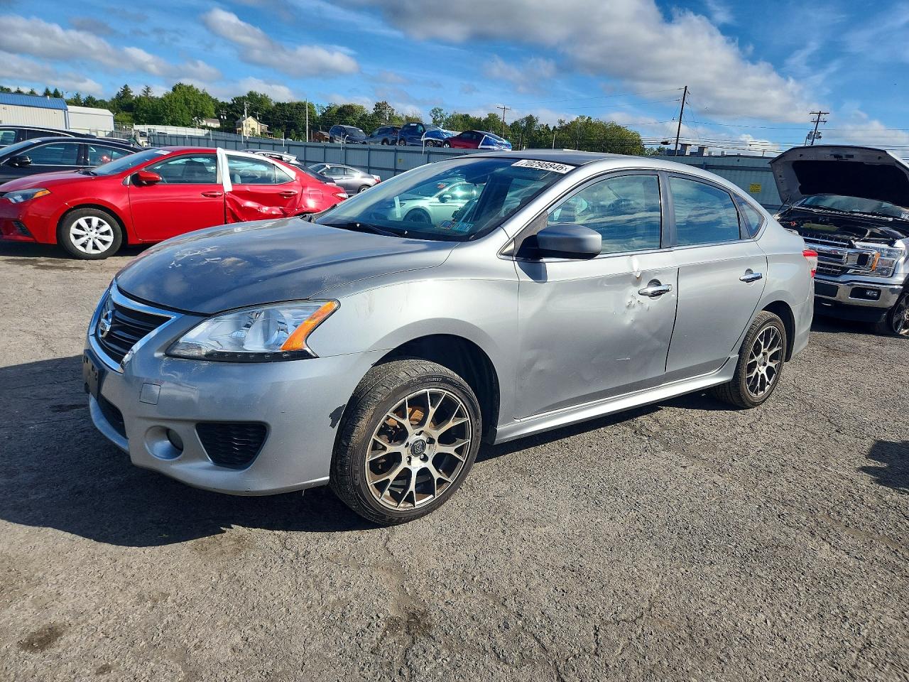 2014 NISSAN SENTRA SR | 3N1AB7AP0EY289898 | UPCARS