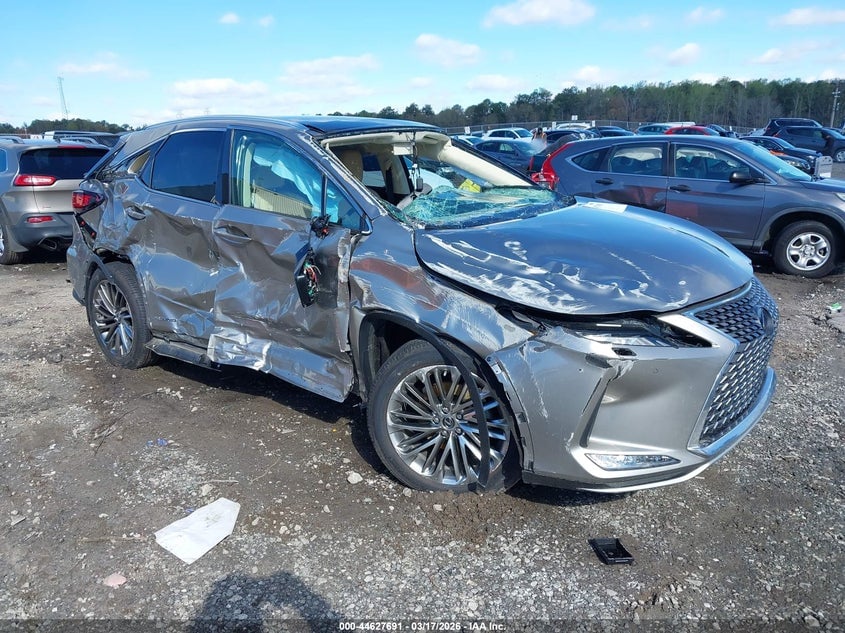 2022 LEXUS RX 450H | 2T2JGMDA6NC093612 | UPCARS