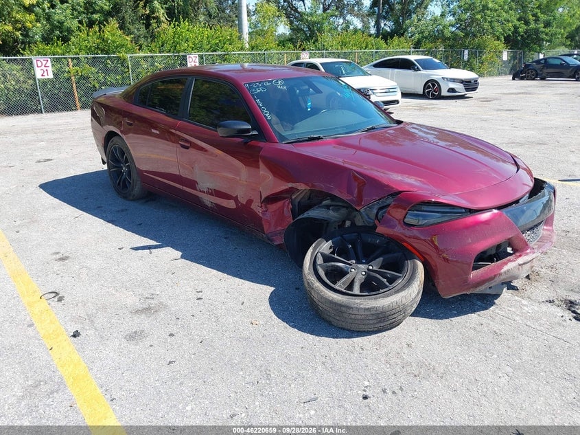 2018 DODGE CHARGER SXT RWD | 2C3CDXBG2JH188008 | UPCARS