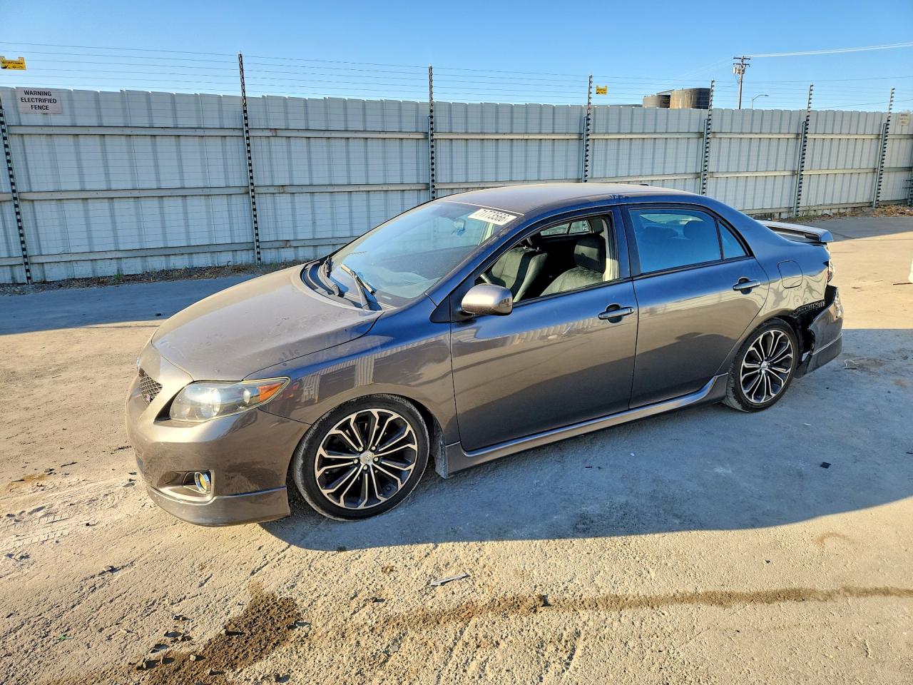 2009 TOYOTA COROLLA S | 1NXBU40E09Z115960 | UPCARS