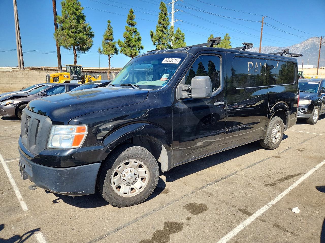 2015 NISSAN NV 2500 HD SV | 1N6AF0KY7FN803760 | UPCARS