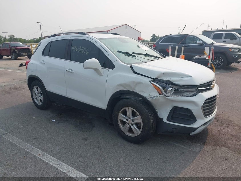 2019 CHEVROLET TRAX LT | KL7CJLSB9KB934219 | UPCARS