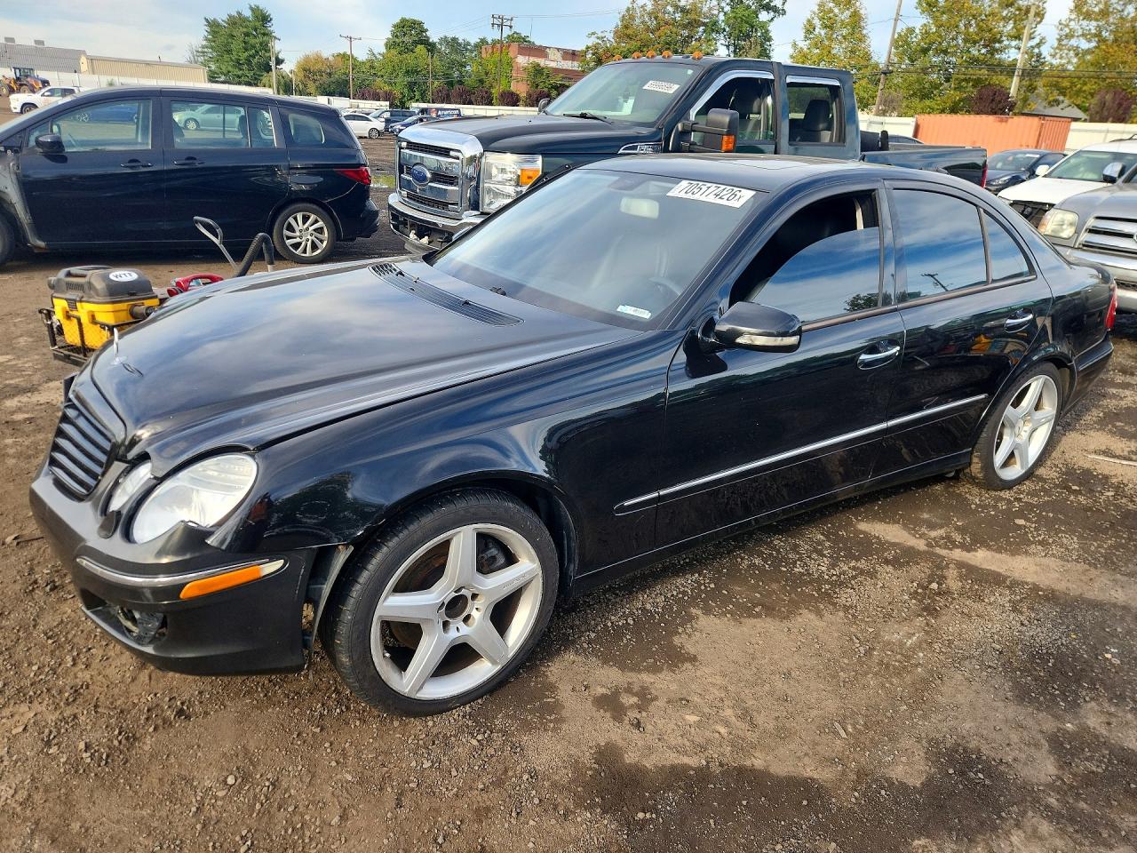 2009 MERCEDES-BENZ E-CLASS 350 4MATIC | WDBUF87X19B422084 | UPCARS