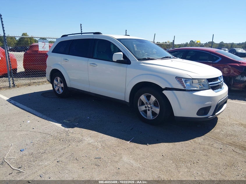 2012 DODGE JOURNEY SXT | 3C4PDCBG6CT297930 | UPCARS