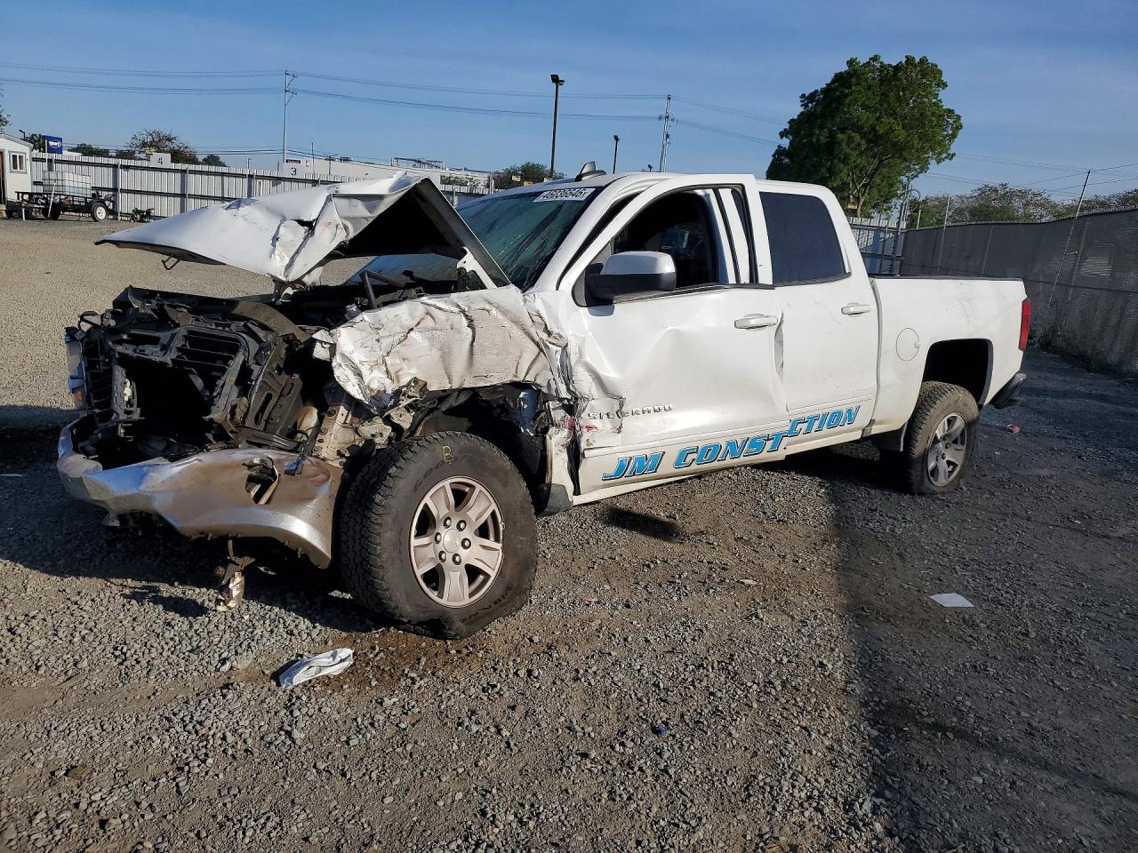 2018 CHEVROLET SILVERADO | 3GCPCREC5JG415258 | UPCARS