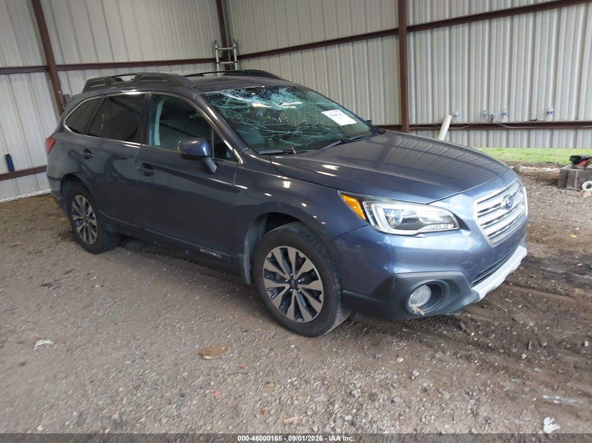 2016 SUBARU OUTBACK 2.5I LIMITED | 4S4BSBNC3G3213899 | UPCARS