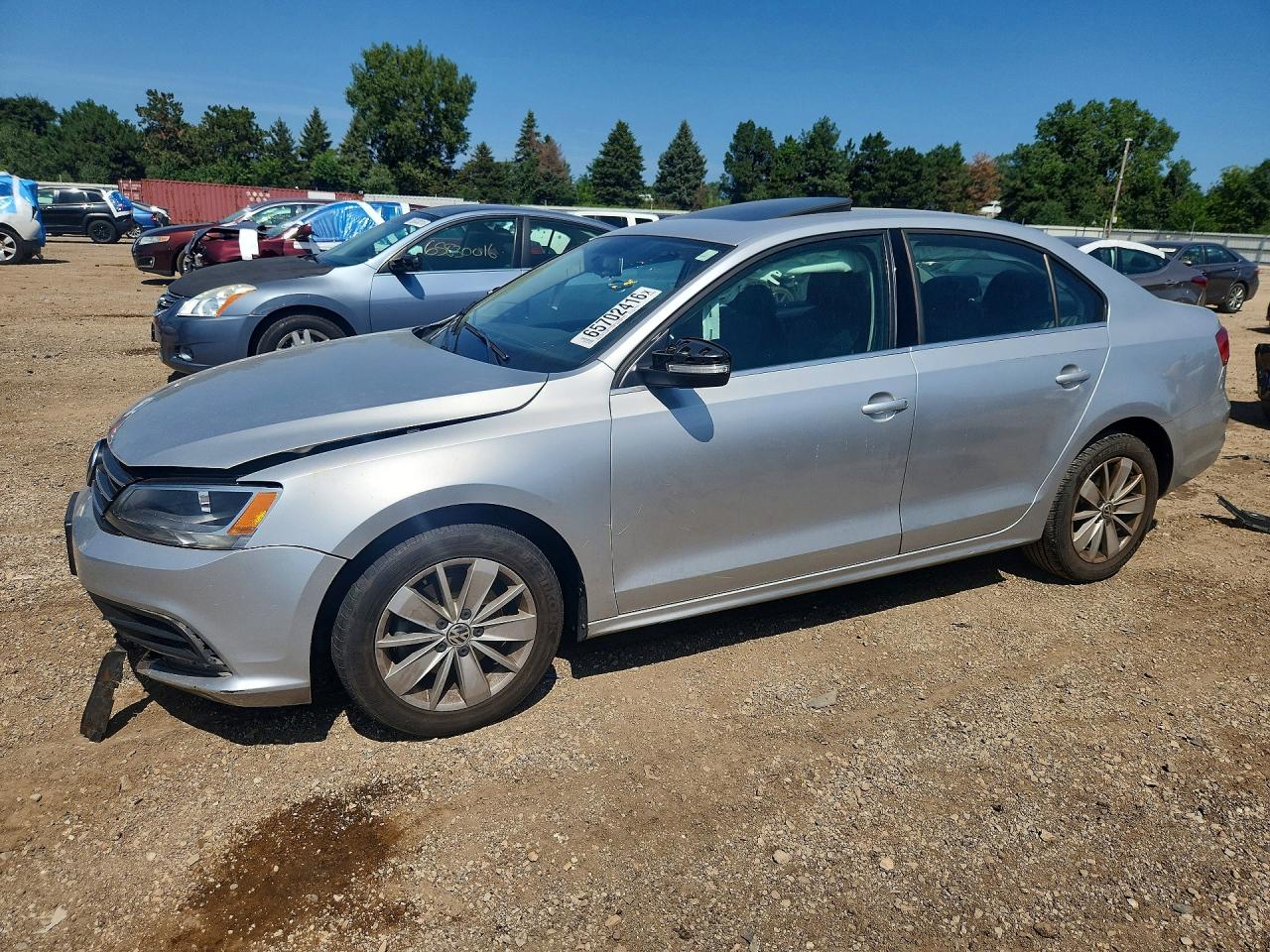 2015 VOLKSWAGEN JETTA SE | 3VWD07AJ6FM257989 | UPCARS