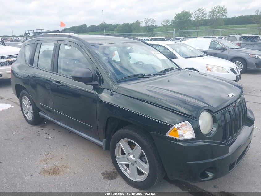 2010 JEEP COMPAS SPORT | 1J4NT4FB1AD612242 | UPCARS