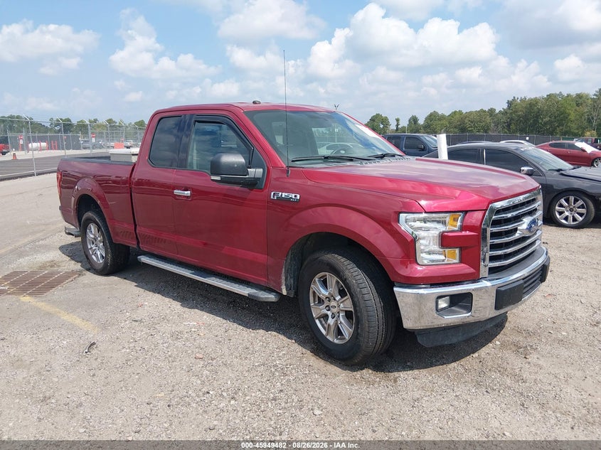 2016 FORD F-150 XLT | 1FTEX1C89GFB62368 | UPCARS