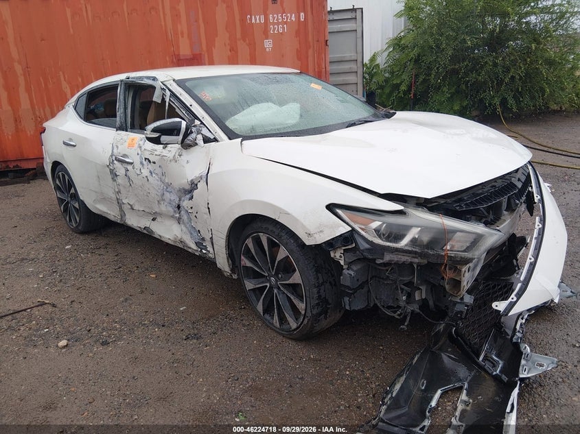 2016 NISSAN MAXIMA 3.5 SR | 1N4AA6AP6GC419680 | UPCARS