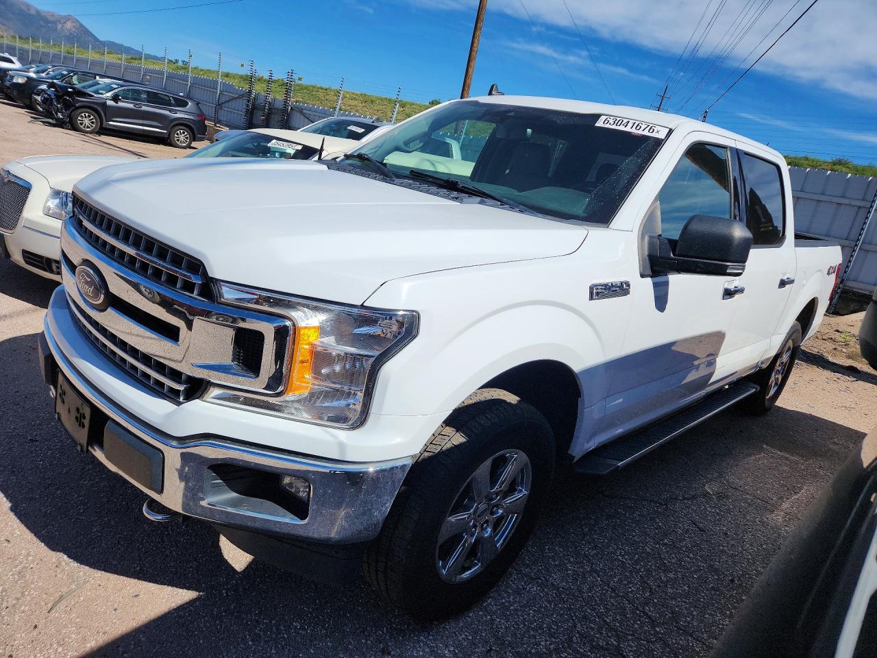 2019 FORD F150 SUPERCREW | 1FTEW1EP4KFD53390 | UPCARS