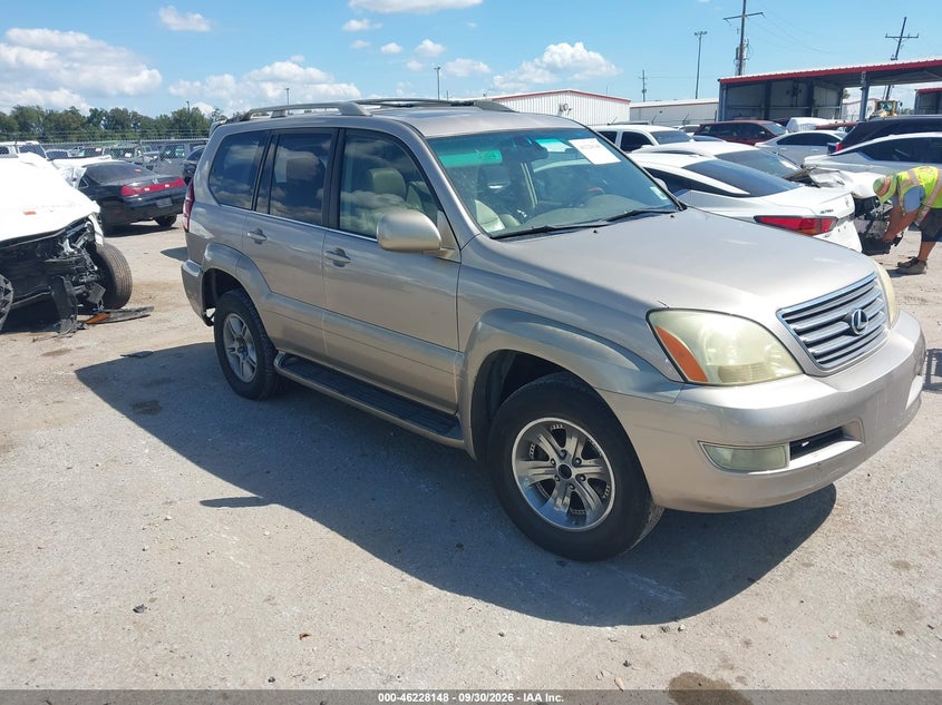 2004 LEXUS GX 470 | JTJBT20X440035622 | UPCARS