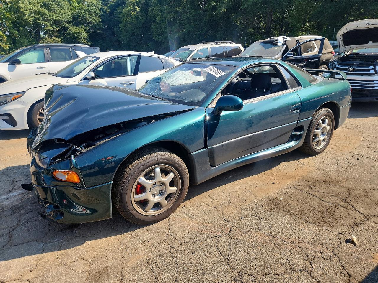 1995 MITSUBISHI 3000GT | JA3AM84J9SY023631 | UPCARS