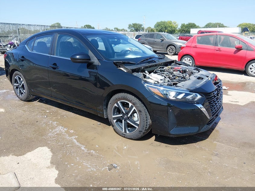 2024 NISSAN SENTRA SV XTRONIC CVT | 3N1AB8CV7RY294989 | UPCARS