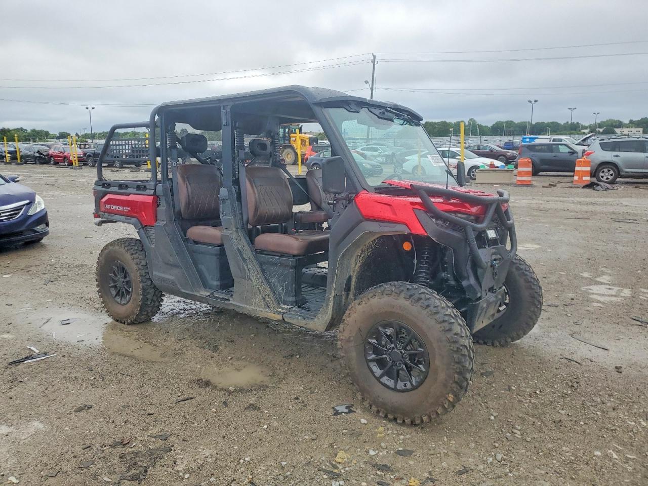 2025 CFMOTO ALL OTHER UFORCE UTILITY VEHICLE | LCELE1ZG8S6001515 | UPCARS