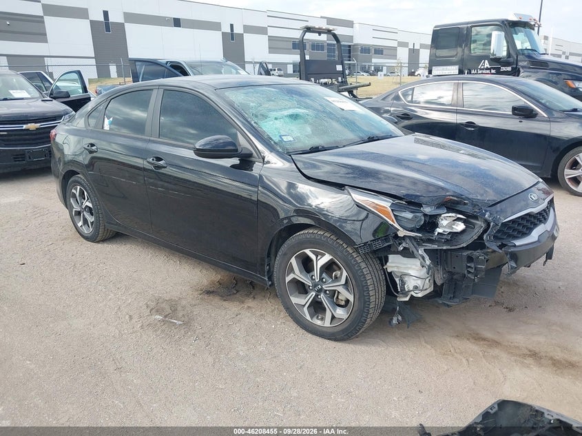 2021 KIA FUERTE LXS | 3KPF24ADXME378014 | UPCARS