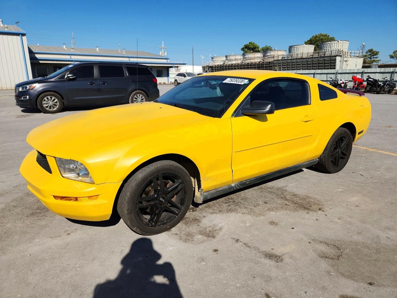 2005 FORD MUSTANG | 1ZVFT80NX55225528 | UPCARS