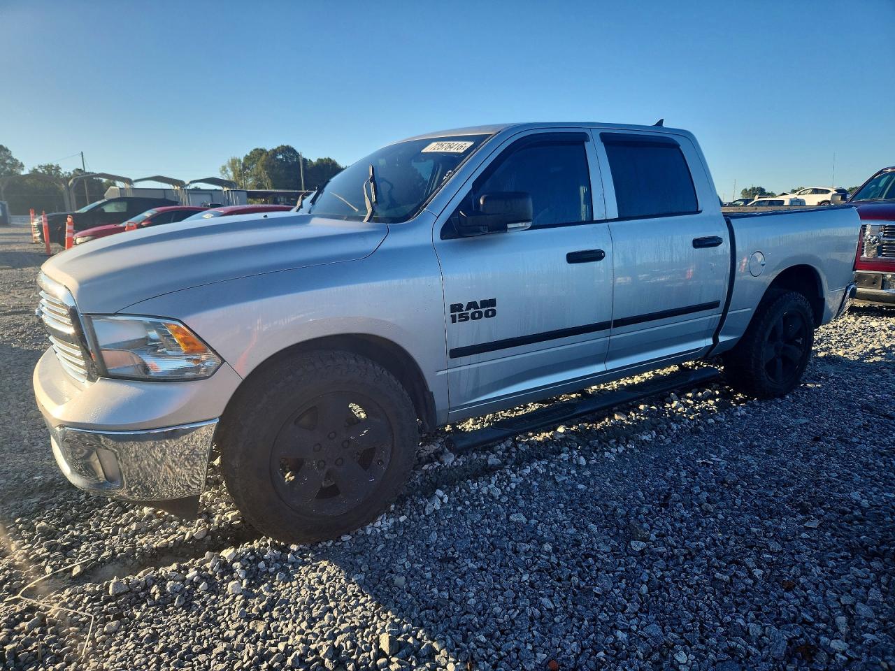 2014 RAM 1500 SLT | 1C6RR7LG5ES318519 | UPCARS
