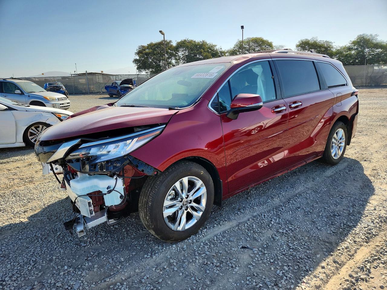 2026 TOYOTA SIENNA LIMITED 7-PASSENGER | 5TDZSKFC9TS249770 | UPCARS