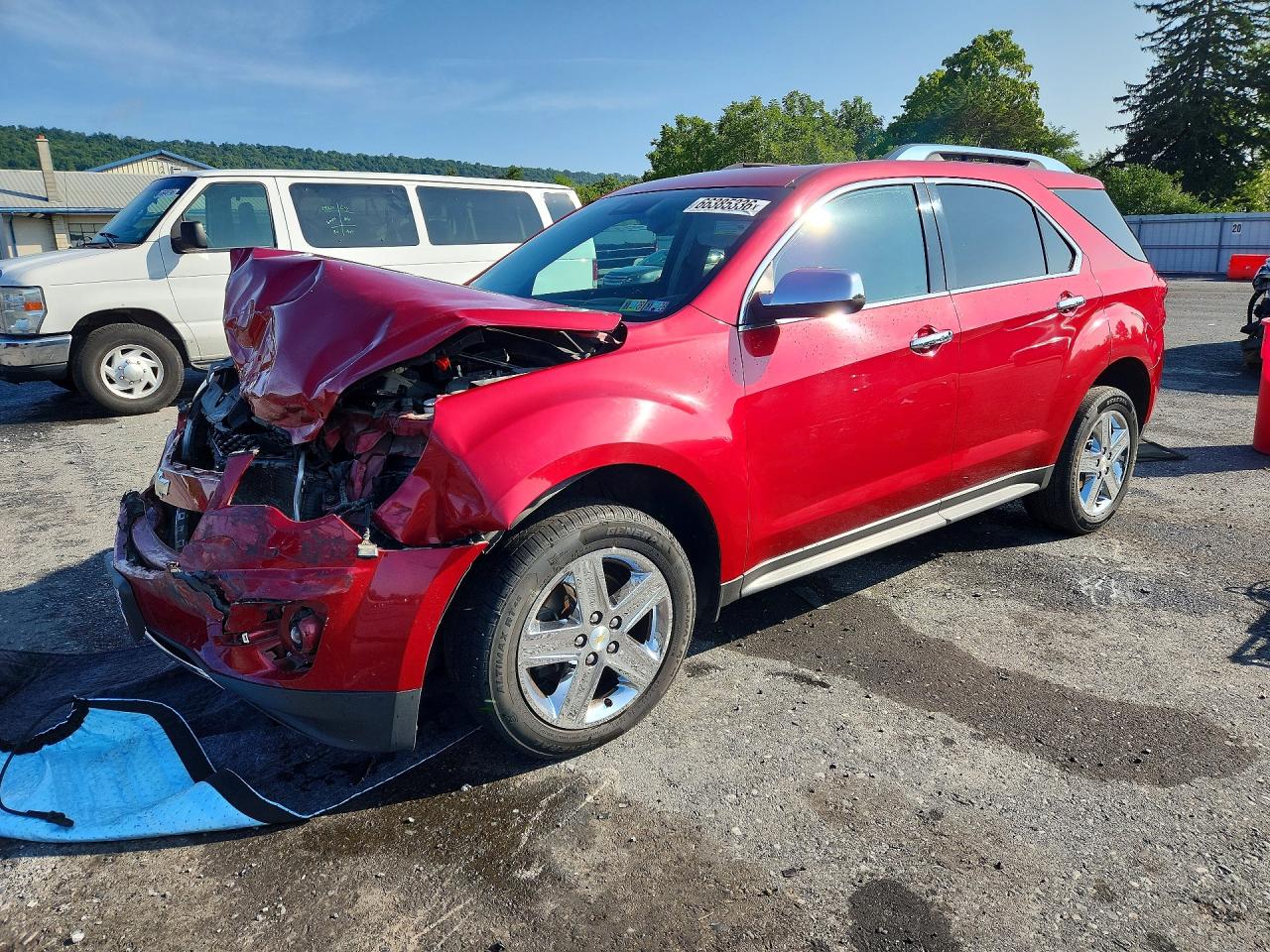 2015 CHEVROLET EQUINOX LTZ | 2GNFLHEK4F6131188 | UPCARS