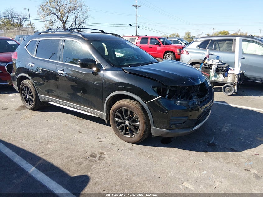 2017 NISSAN ROGUE SV | 5N1AT2MT3HC824396 | UPCARS