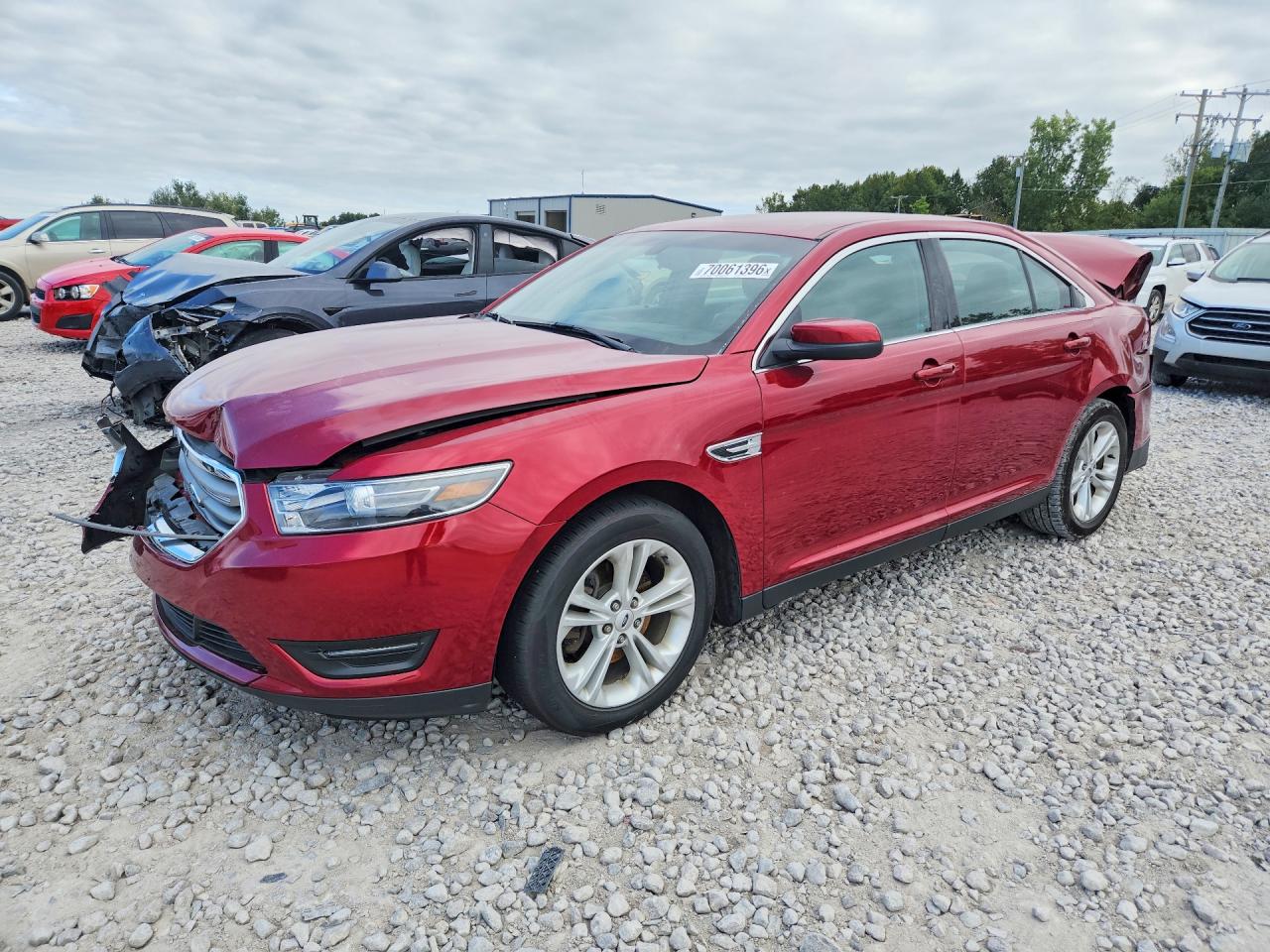 2015 FORD TAURU SEL | 1FAHP2E87FG163159 | UPCARS