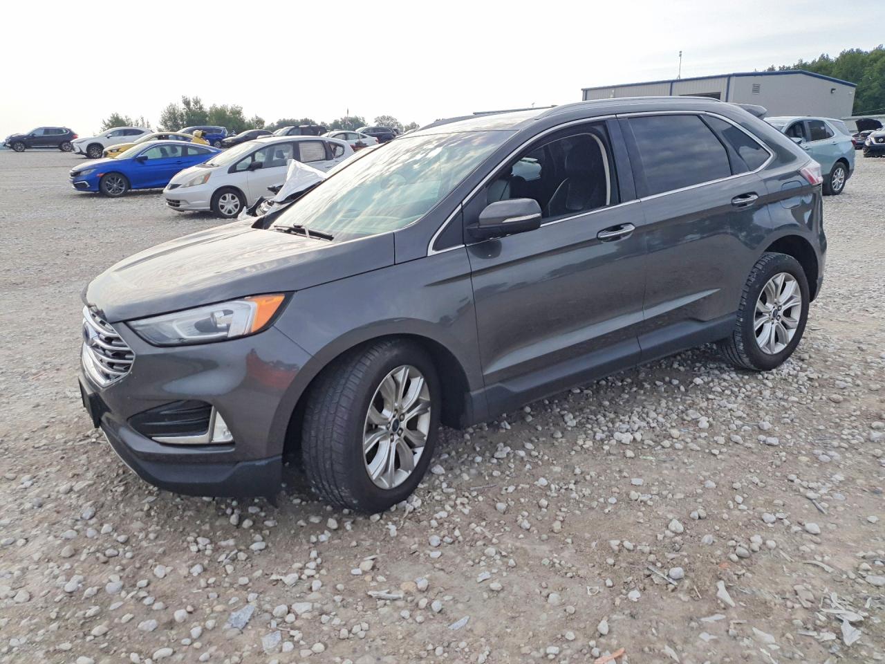 2019 FORD EDGE TITANIUM | 2FMPK4K91KBC07053 | UPCARS