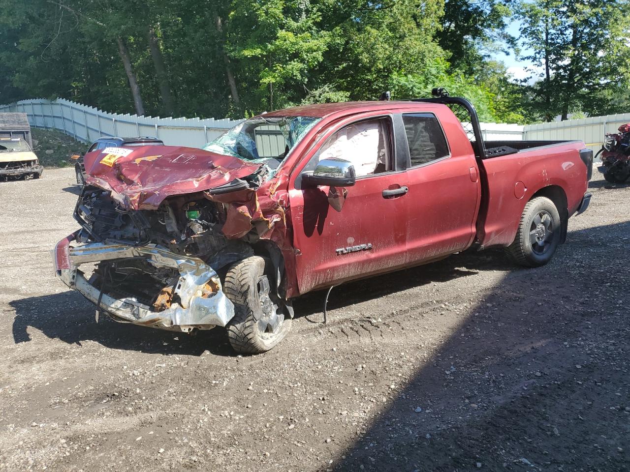 2010 TOYOTA TUNDRA DOUBLE CAB SR5 | 5TFUM5F14AX010297 | UPCARS
