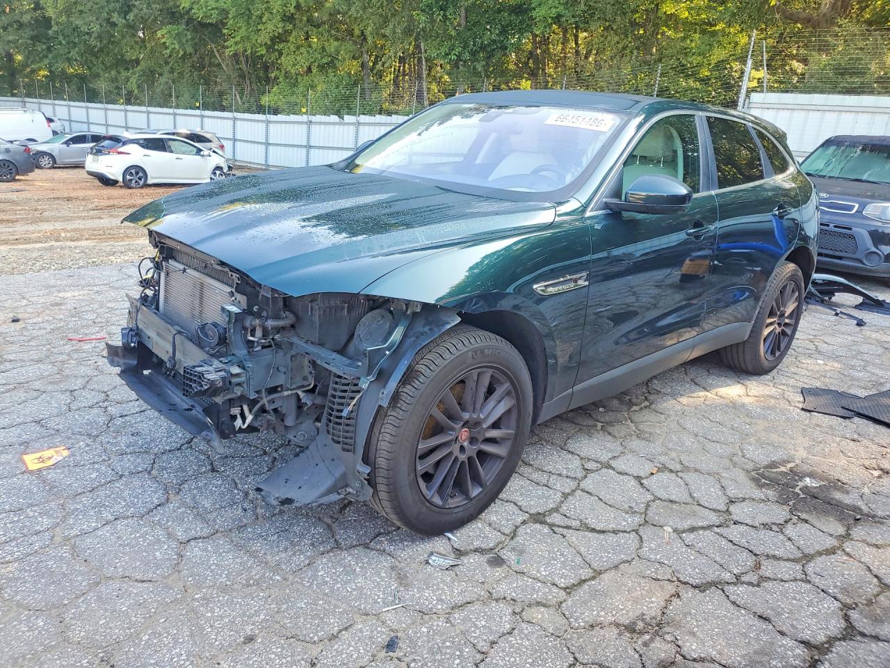 2017 JAGUAR F-PACE PRESTIGE | SADCK2BV7HA896304 | UPCARS
