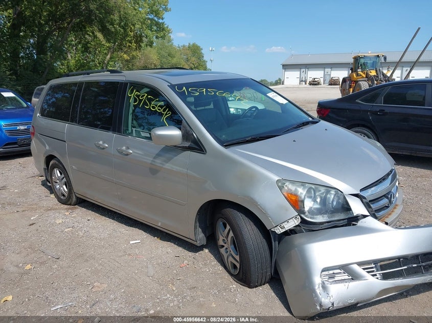 2007 HONDA ODYSSEY EX-L | 5FNRL38787B116267 | UPCARS
