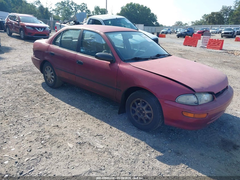 1994 GEO PRIZM LSI | 1Y1SK5383RZ059694 | UPCARS