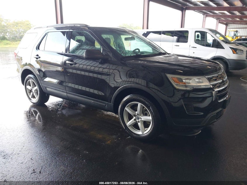 2018 FORD EXPLORER | 1FM5K8B83JGC45199 | UPCARS