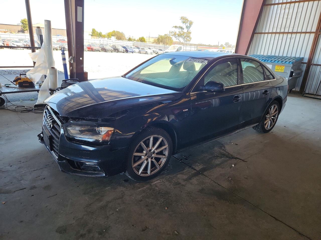 2016 AUDI A4 PREMIUM PLUS S-LINE | WAUFFAFL3GN008281 | UPCARS