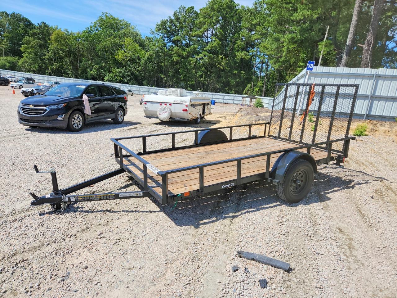 2026 CARRY-ON 6 X12GWTTRTP UTILITY TRAILER | 4YMAU1212TG040402 | UPCARS