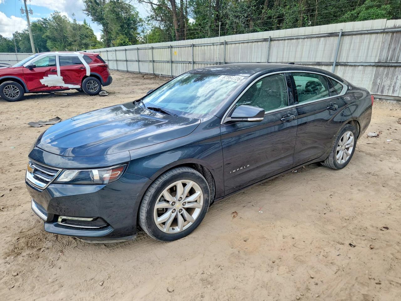 2018 CHEVROLET IMPALA LT | 2G1105S32J9153021 | UPCARS