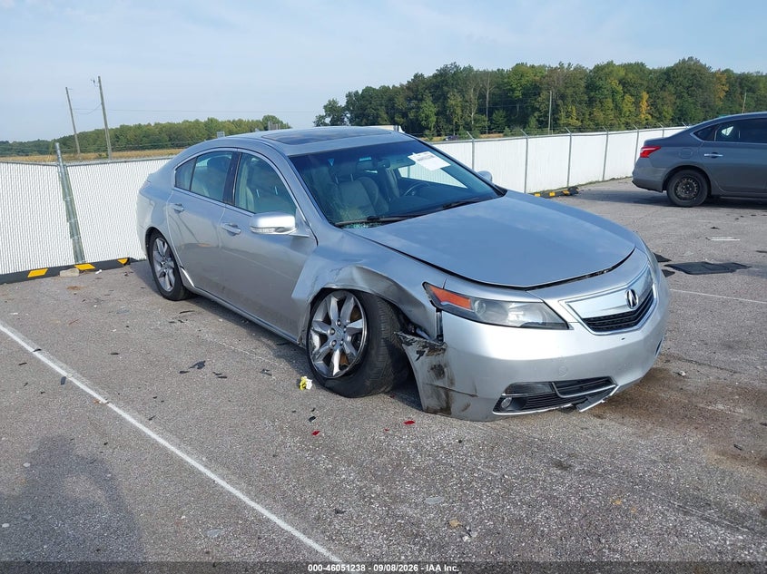 2012 ACURA TL 3.5 | 19UUA8F20CA015071 | UPCARS