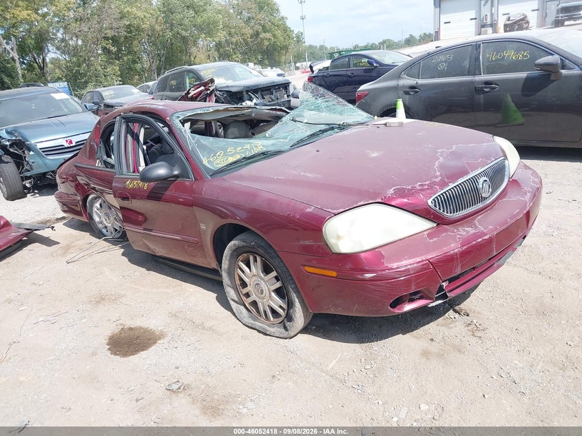 2005 MERCURY SABLE LS | 1MEFM55S45A604107 | UPCARS