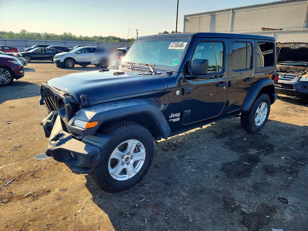 2020 JEEP WRANGLER SPORT | 1C4HJXDG9LW346629 | UPCARS